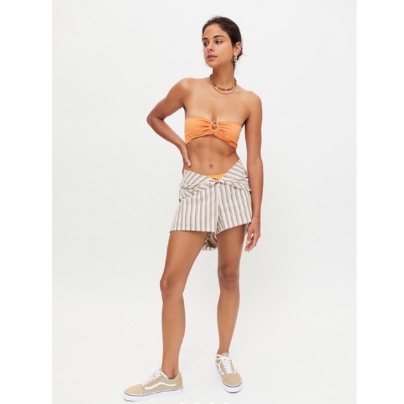 UO Zoey Workwear Romper - Picture 3 of 4